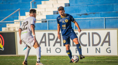 Foto do jogo entre Aparecidense X Mixto.