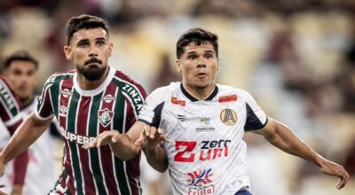 Flu x Aparecidense - Copa do Brasil
