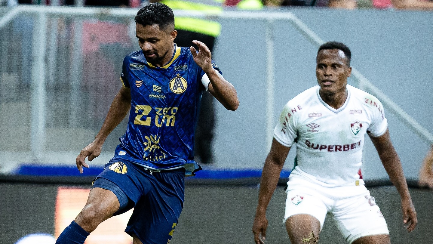 Aparecidense x Fluminense