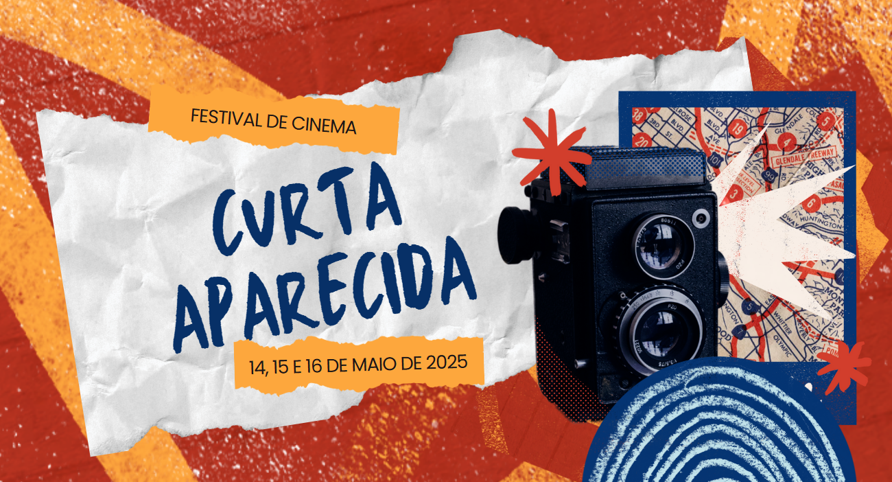 Imagem de divulgação do Evento Curta Aparecida
