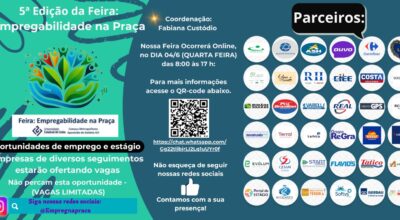 Arte de divulgação do evento.